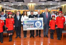 Billete conmemorativo por el 98 aniversario del AICM (Foto de cortesía)
