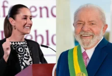 Claudia Sheinbaum y Lula da Silva acuerdan visitas oficiales (Fotos de internet)