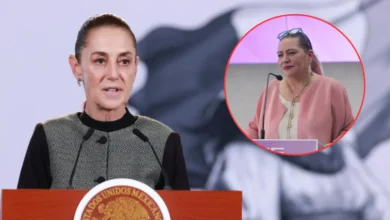 Sheinbaum exhibe video de 2014: Consejo del INE avaló a Taddei con 10 votos a favor (Fotos de internet)