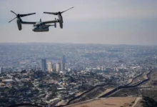 eu prohibirá drones en la frontera con méxico y amenaza con derribarlos