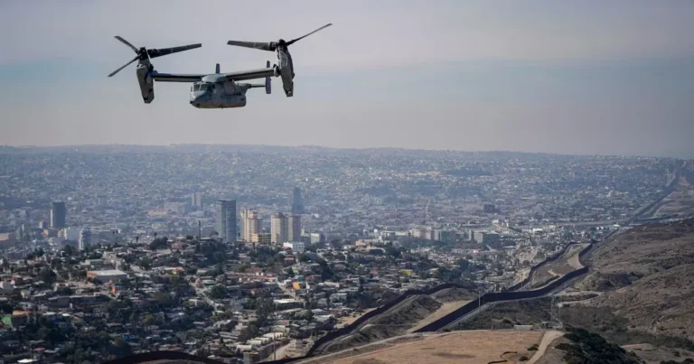 eu prohibirá drones en la frontera con méxico y amenaza con derribarlos
