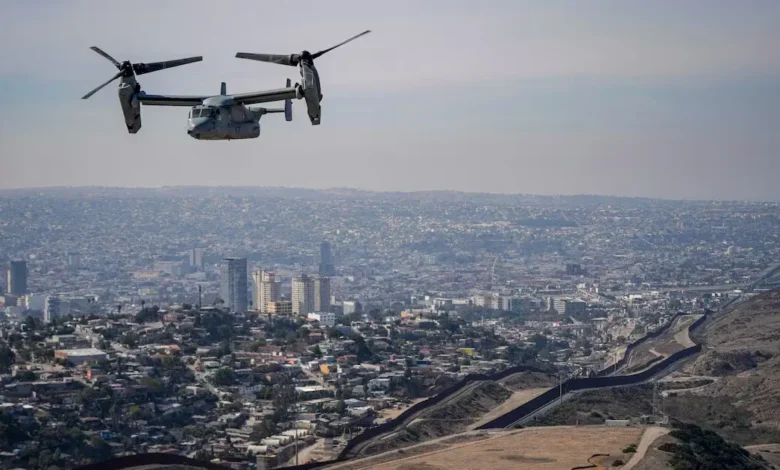 eu prohibirá drones en la frontera con méxico y amenaza con derribarlos
