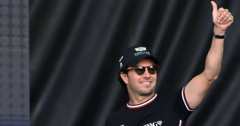 Fórmula 1 “Checo” Pérez renueva con Cadillac