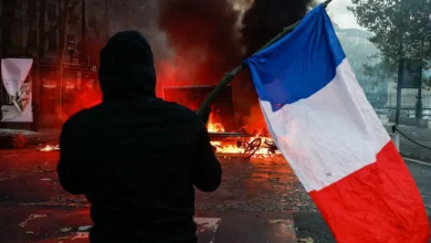 francia 108 detenidos en parís al cierre del fin de semana