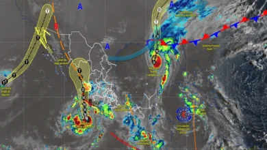 huracán simon provocará lluvias torrenciales en guerrero y michoacán