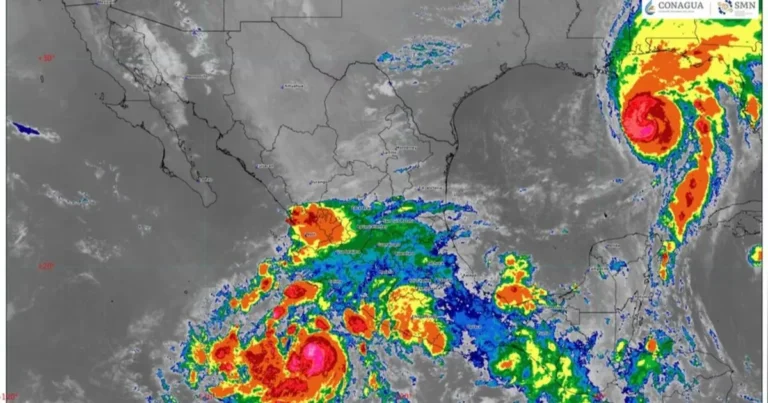 huracán simón sube a categoría 2 y podría llegar a categoría 4 en el pacífico mexicano