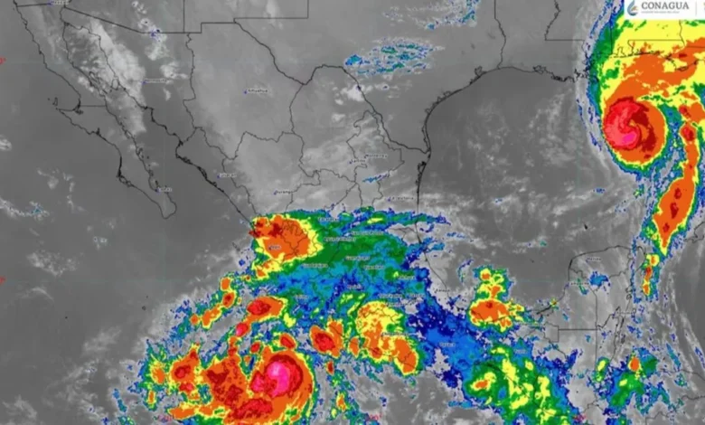 huracán simón sube a categoría 2 y podría llegar a categoría 4 en el pacífico mexicano