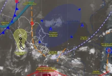 huracán simón y frente frío 2 desatan fuertes lluvias en méxico