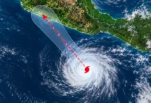 huracán simon y tormenta trudy amenazan con fuertes lluvias en jalisco y nayarit
