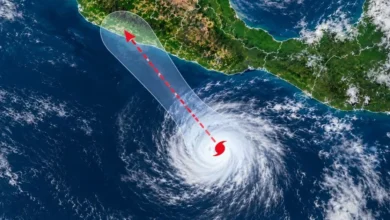 huracán simon y tormenta trudy amenazan con fuertes lluvias en jalisco y nayarit