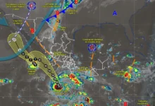 huracán trudy y frente frío 2 causan intensas lluvias