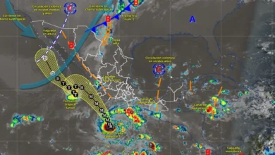 huracán trudy y frente frío 2 causan intensas lluvias