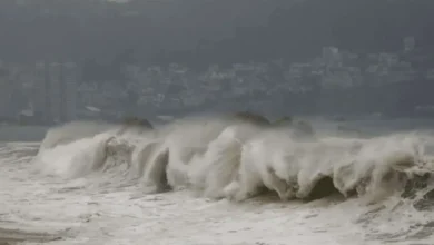 huracán vance se intensifica estos estados esperan lluvias y oleaje elevado