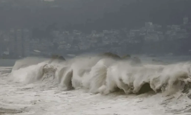 huracán vance se intensifica estos estados esperan lluvias y oleaje elevado