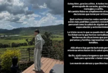 junior h responde a rumores sobre su estado de salud en redes