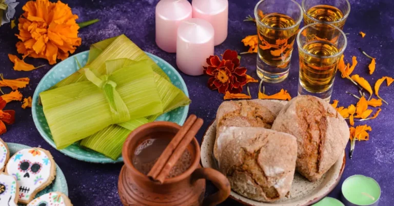 la gastronomía que da vida al día de muertos en méxico