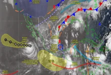 lluvias intensas afectarán a varios estados de méxico