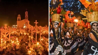los 5 mejores destinos para vivir el día de muertos en méxico