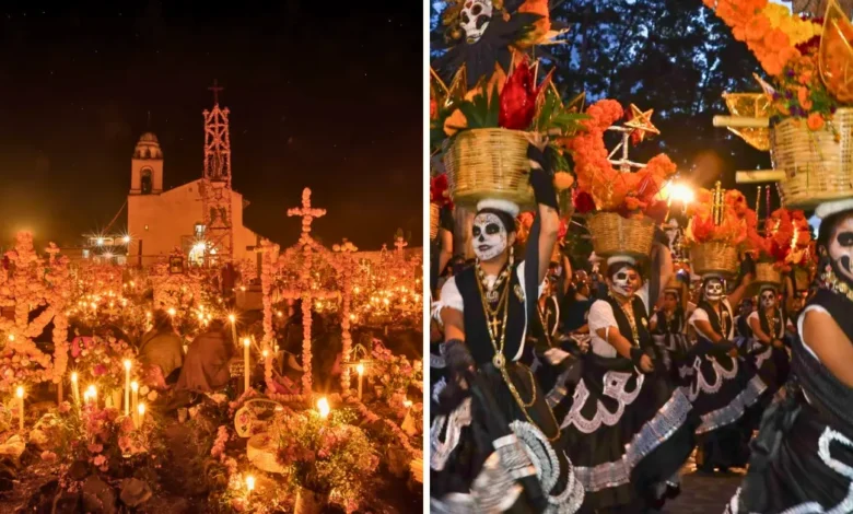 los 5 mejores destinos para vivir el día de muertos en méxico
