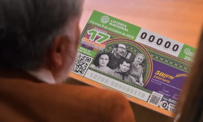 lotería nacional celebra 50 años de la sogem