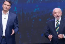 Lula da Silva y Flávio Bolsonaro elevan la tensión rumbo a las elecciones en Brasil