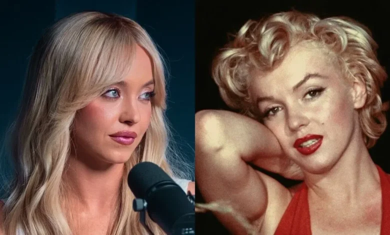 marilyn monroe y sydney sweeney son familia descubre qué las une