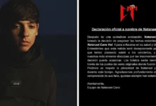 natanael cano cancela 10 conciertos y su familia revela su postura ante la pausa musical