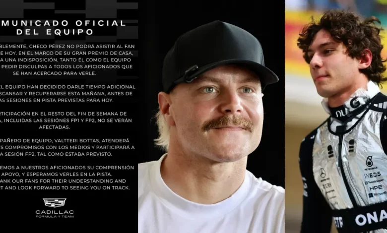 Preocupación en el Autódromo Hermanos Rodríguez Múltiples pilotos sufren problemas de salud en el GP de México 2026