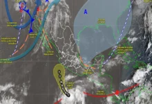 prevén lluvias muy fuertes en veracruz, oaxaca y chiapas