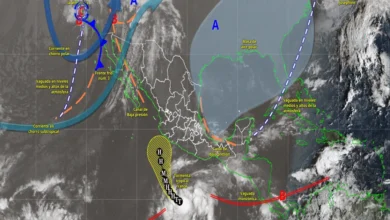 prevén lluvias muy fuertes en veracruz, oaxaca y chiapas