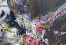 prevén lluvias torrenciales en tamaulipas, veracruz, tabasco y chiapas