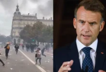 protestas en francia dejan mil 800 detenidos y mil 500 comercios dañados