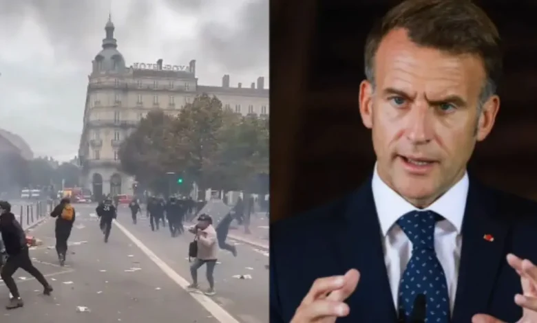 protestas en francia dejan mil 800 detenidos y mil 500 comercios dañados