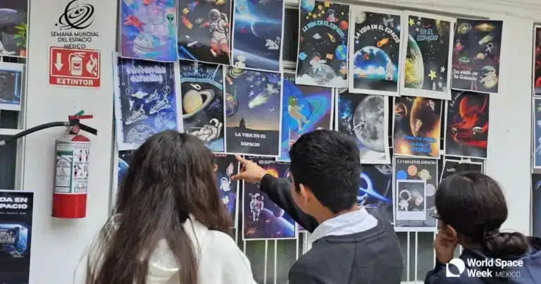 rocket revolution 2026 qué significa el tema de la semana mundial del espacio
