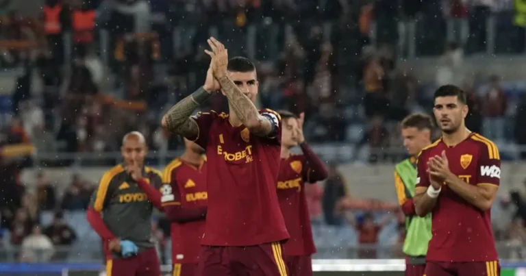 roma golea 4 0 al slovan bratislava en champions league alineaciones y goles
