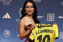 scarlett camberos la mexicana que hizo historia en el balón de oro