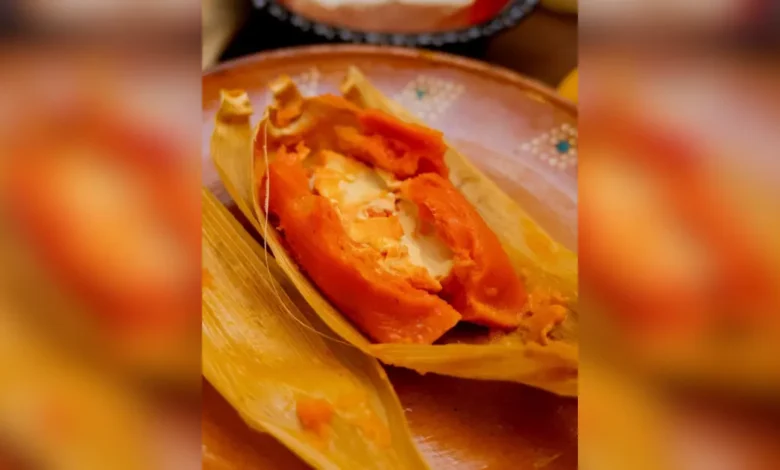 tamal de mandarina receta dulce para disfrutar en otoño