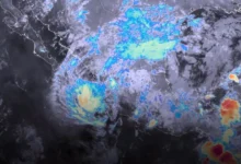 tormenta trudy trae fuertes lluvias y oleaje a jalisco